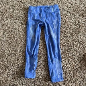 All in Motion Blue Leggings Athletic Wear
